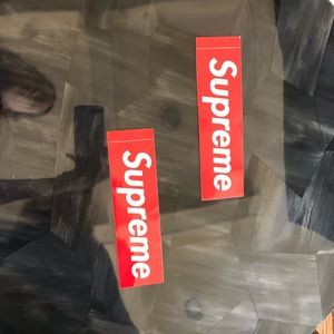 SUPREME BOX logo Duffle Bag Black - brand new